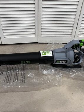 Brand New Never Used Ego Cordless Battery Powered 615 CFM Leaf Blower - Tool Onl